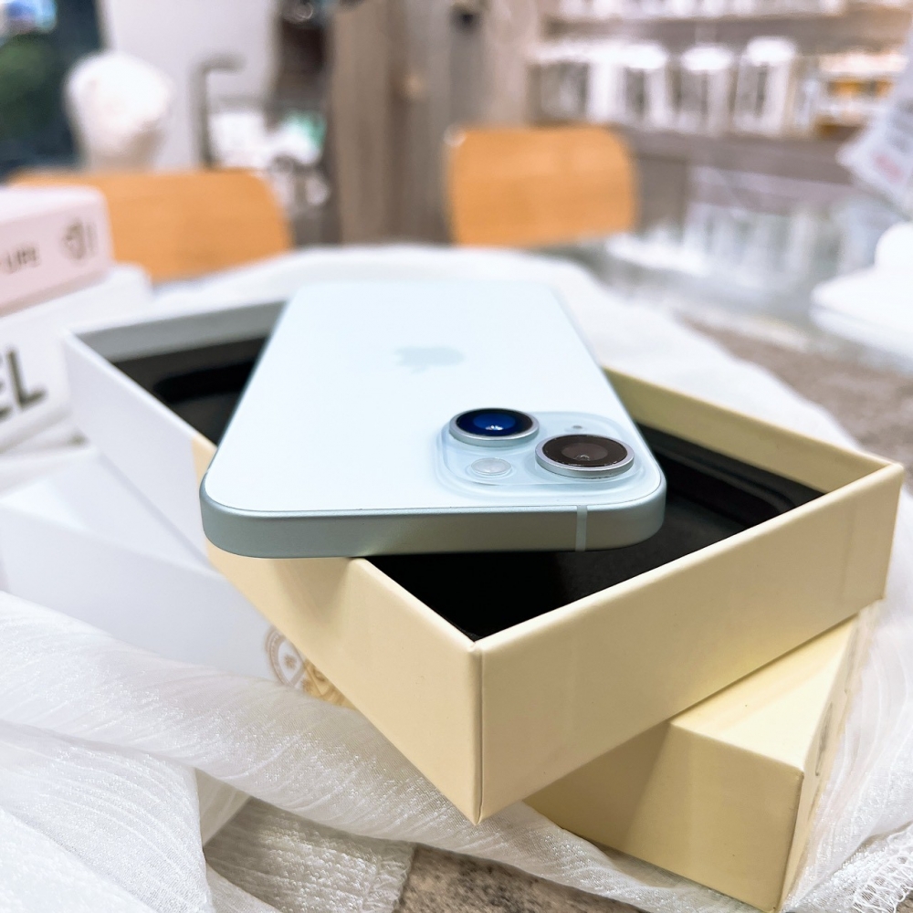 二手 iPhone15 128G 藍色 #66934(店家保固365天)