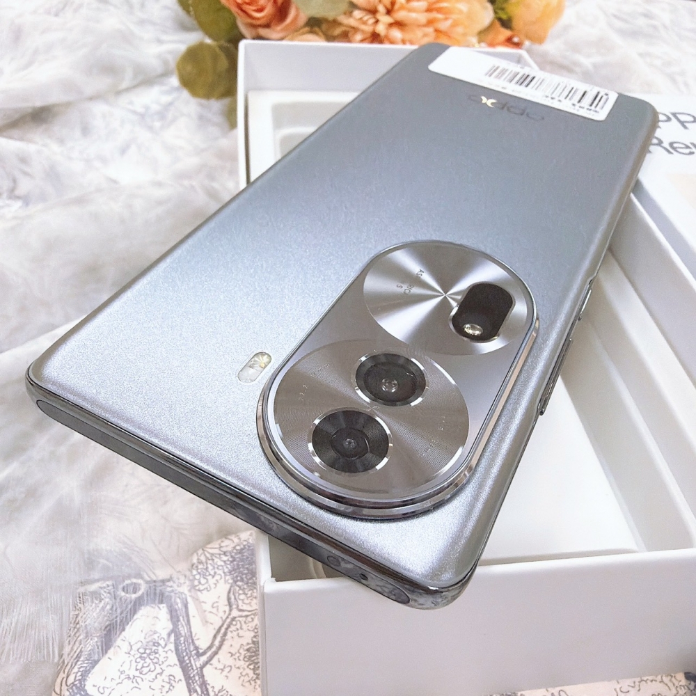 歸仁-二手OPPO Reno 11 pro 12+512G黑色#05930(店家90天)