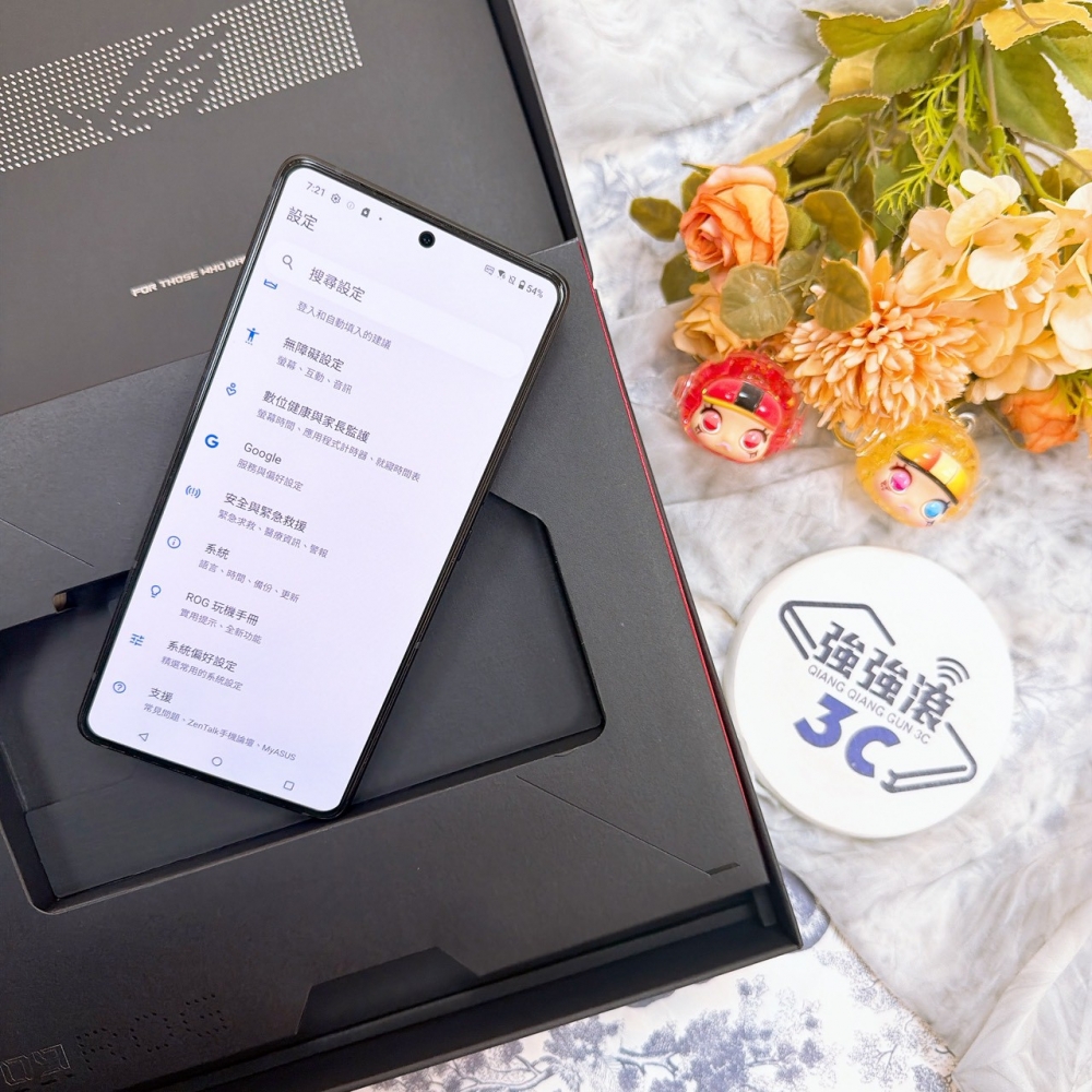 歸仁-ASUS Rog 9 pro 16+512G黑色#27654(原廠保內)