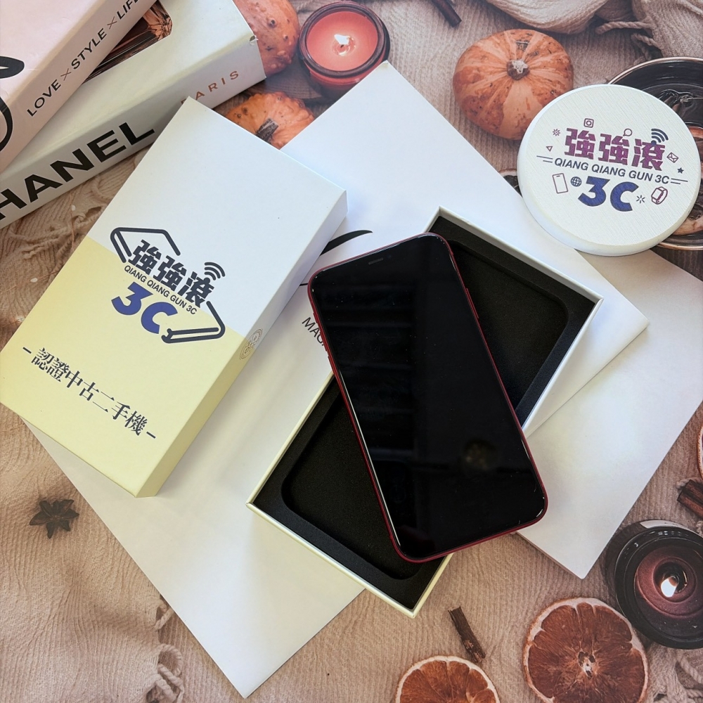 二手 iPhone11 128G 紅*27616(店家保固90天)
