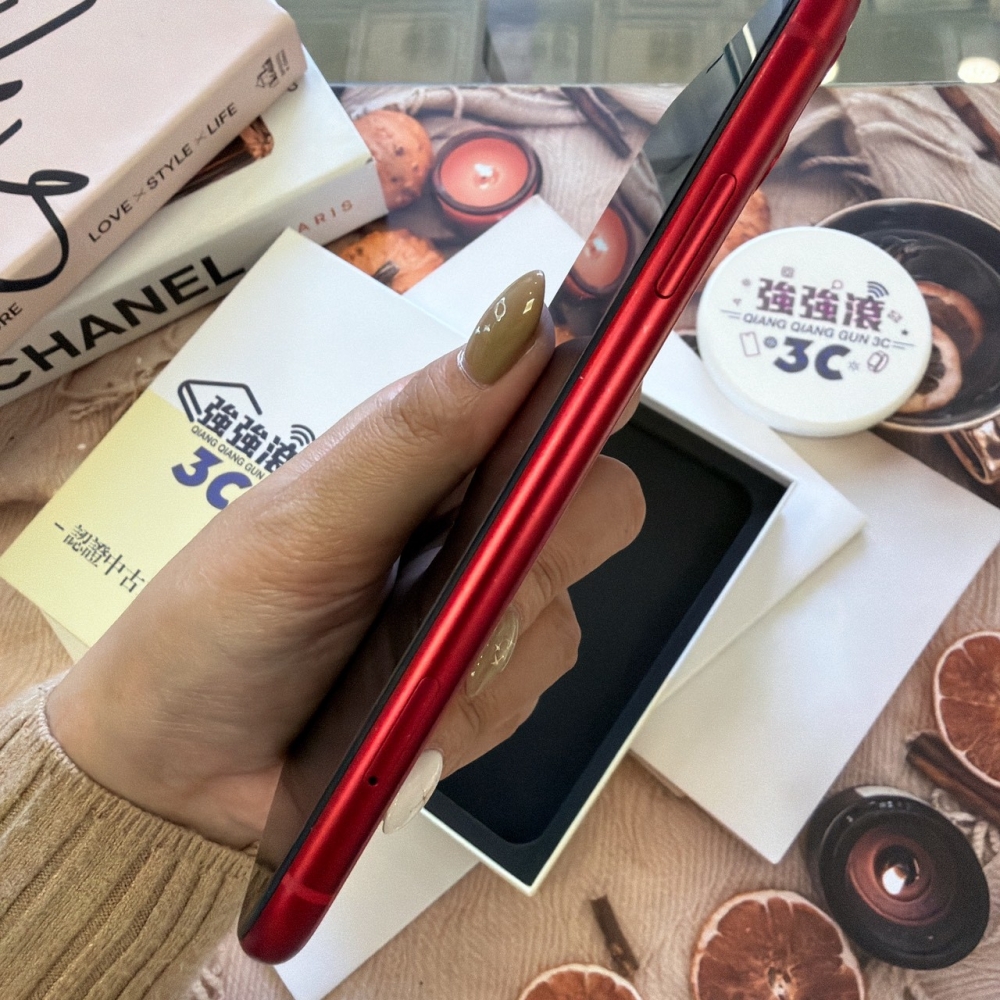 二手 iPhone11 128G 紅*27616(店家保固90天)