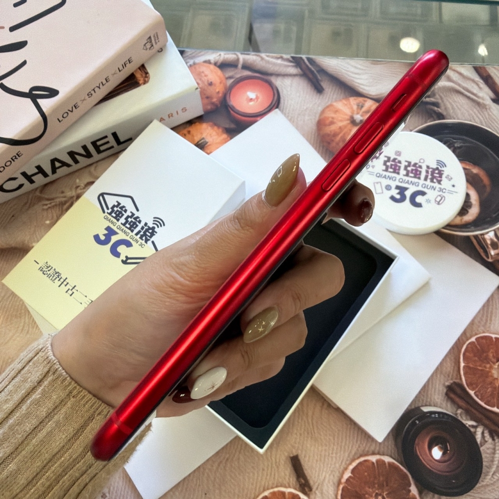 二手 iPhone11 128G 紅*27616(店家保固90天)