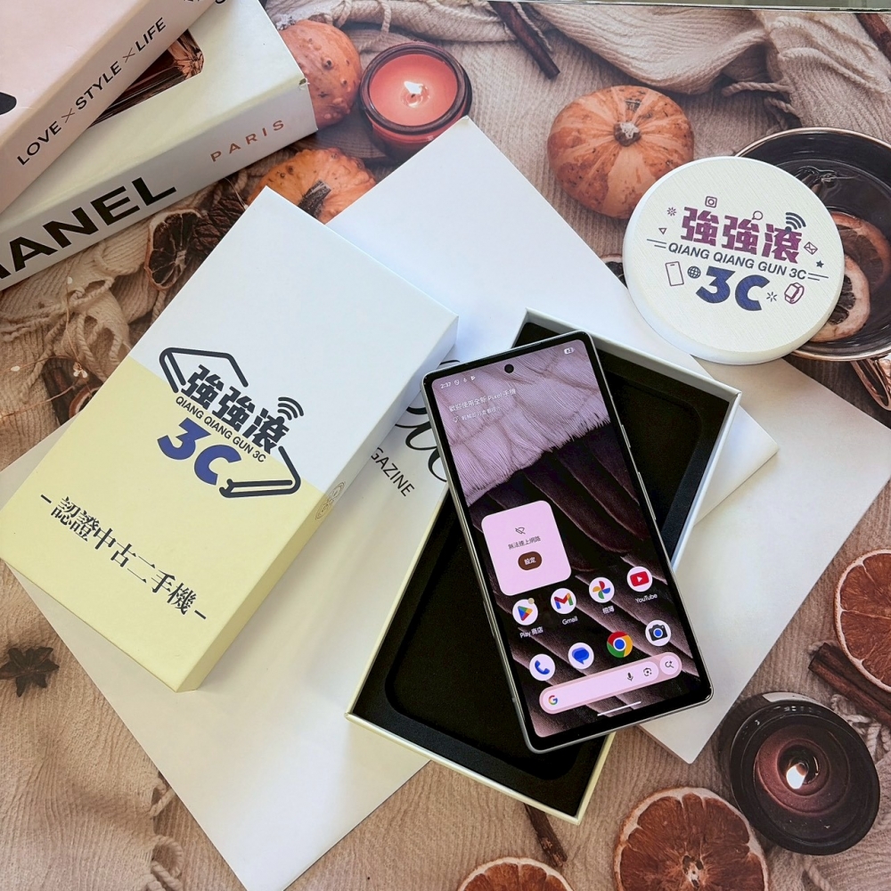 二手-手機Pixel7a 8+128G 白#36421(店家保固90天)