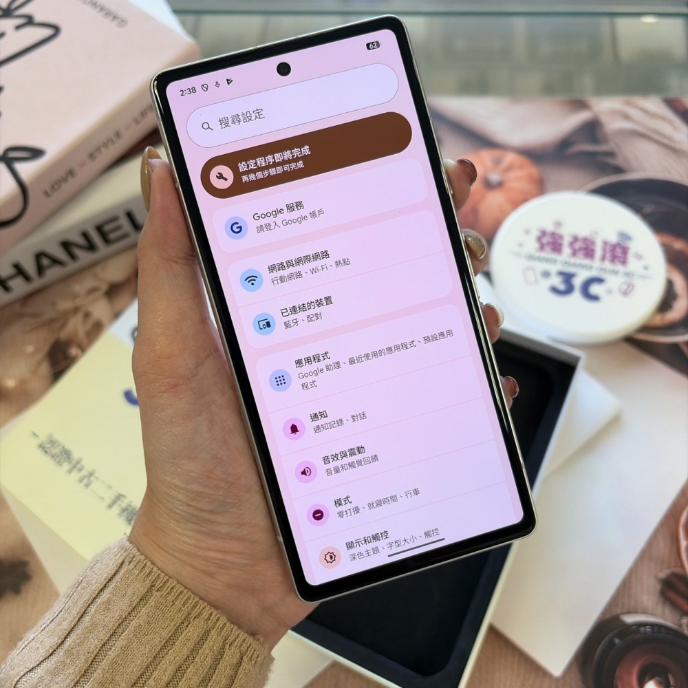 二手-手機Pixel7a 8+128G 白#36421(店家保固90天)