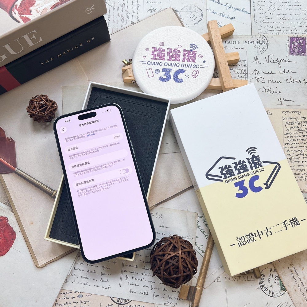 二手- iPhone 14 Pro Max 256G 紫色*14658(店保365天)