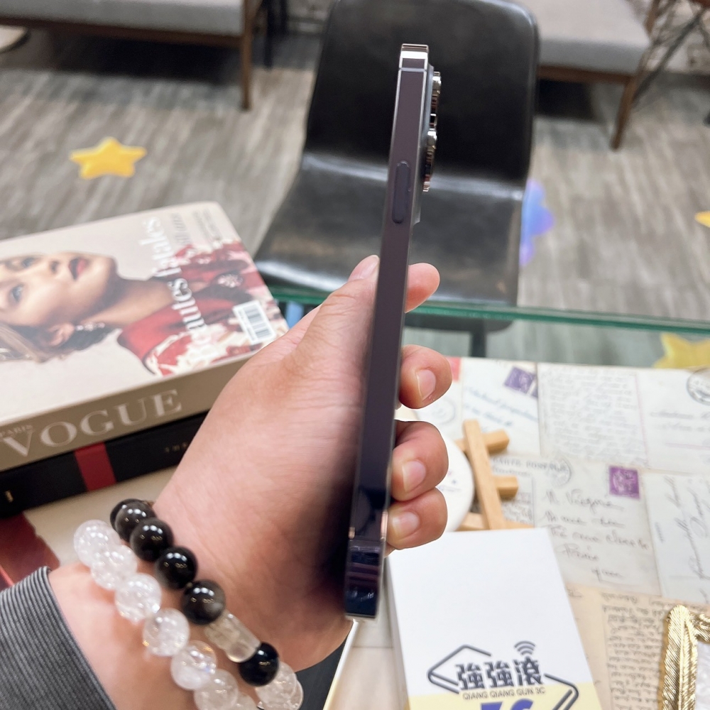 二手- iPhone 14 Pro Max 256G 紫色*14658(店保365天)