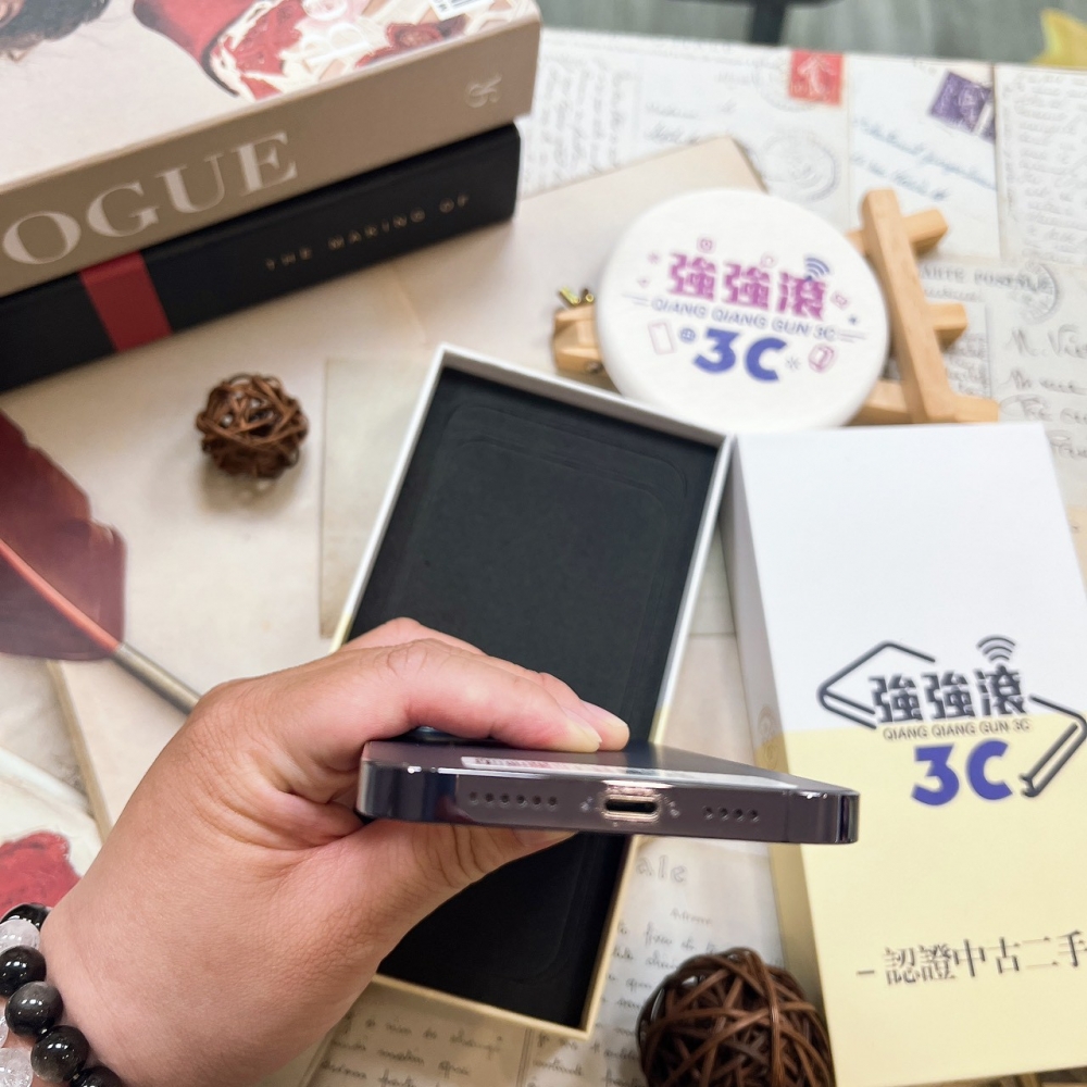 二手- iPhone 14 Pro Max 256G 紫色*14658(店保365天)