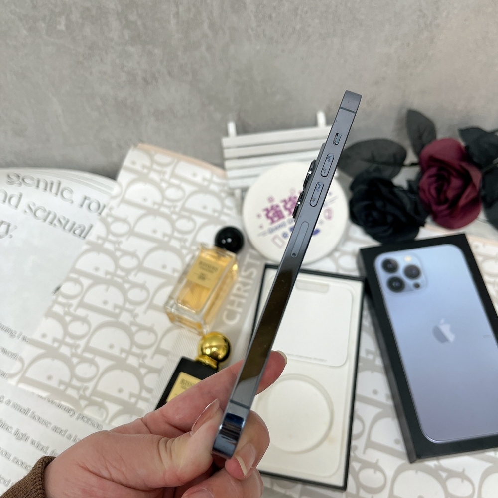 佳里-二手 iPhone13 Pro Max 128G 藍色 #03578(店家保固365天)