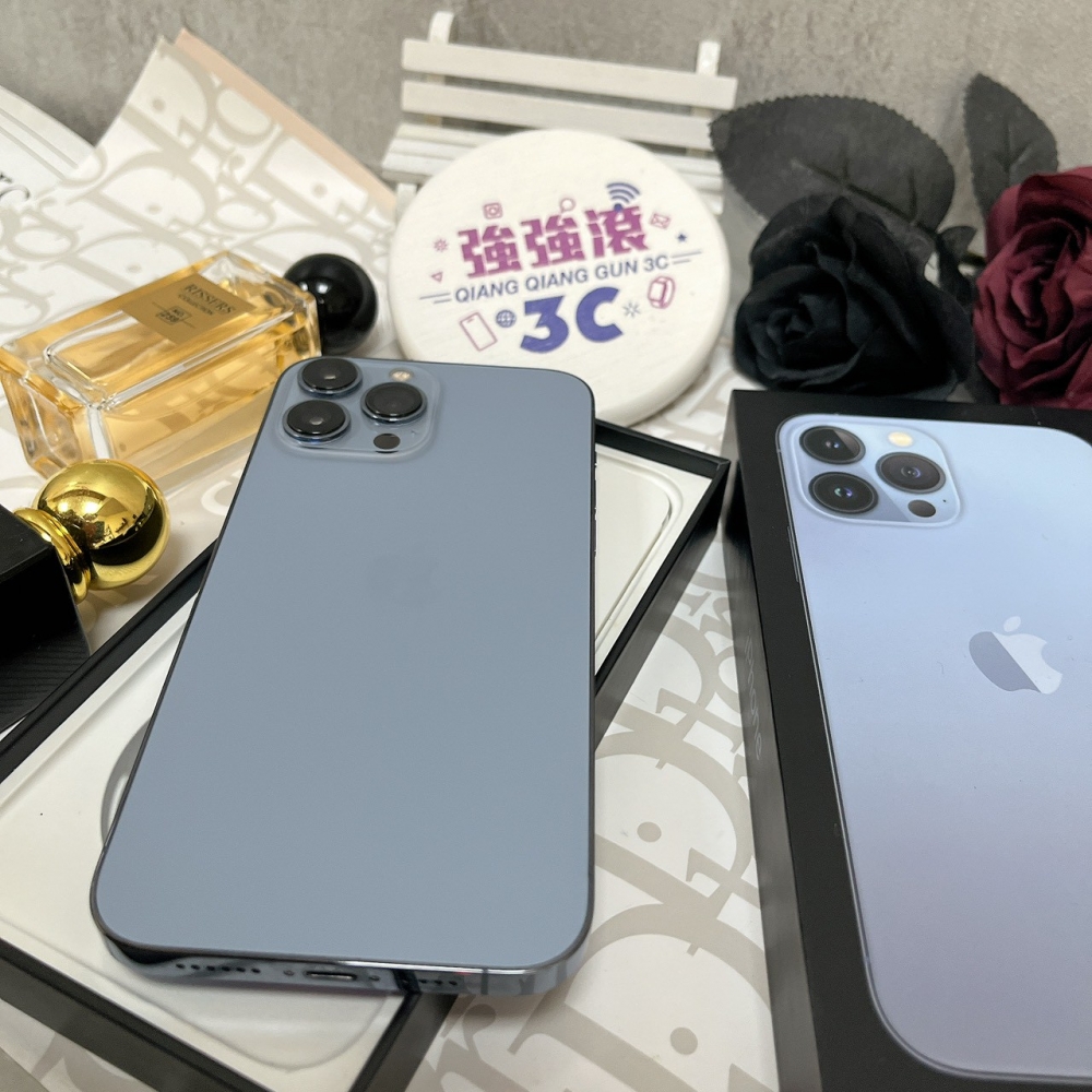 佳里-二手 iPhone13 Pro Max 128G 藍色 #03578(店家保固365天)
