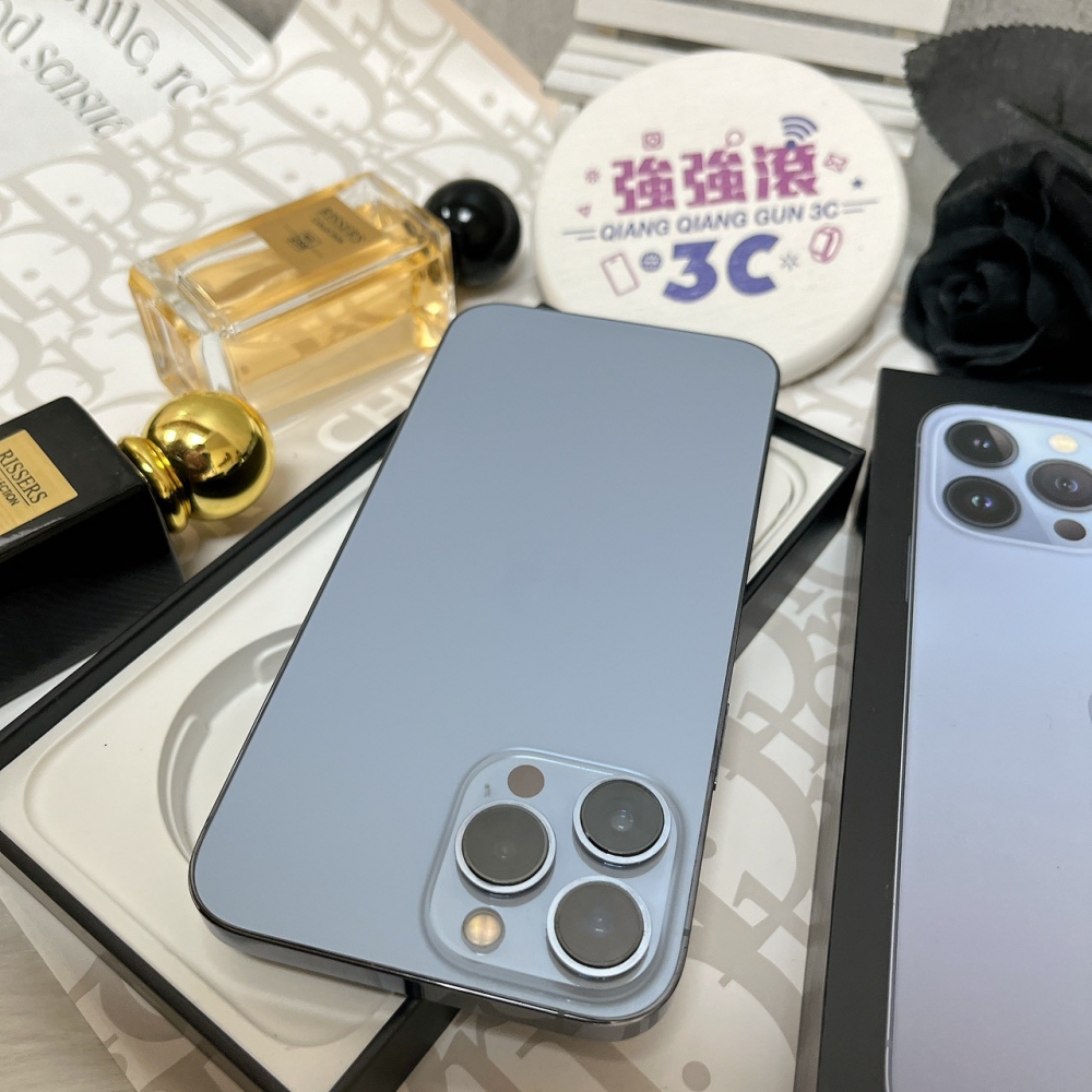 佳里-二手 iPhone13 Pro Max 128G 藍色 #03578(店家保固365天)