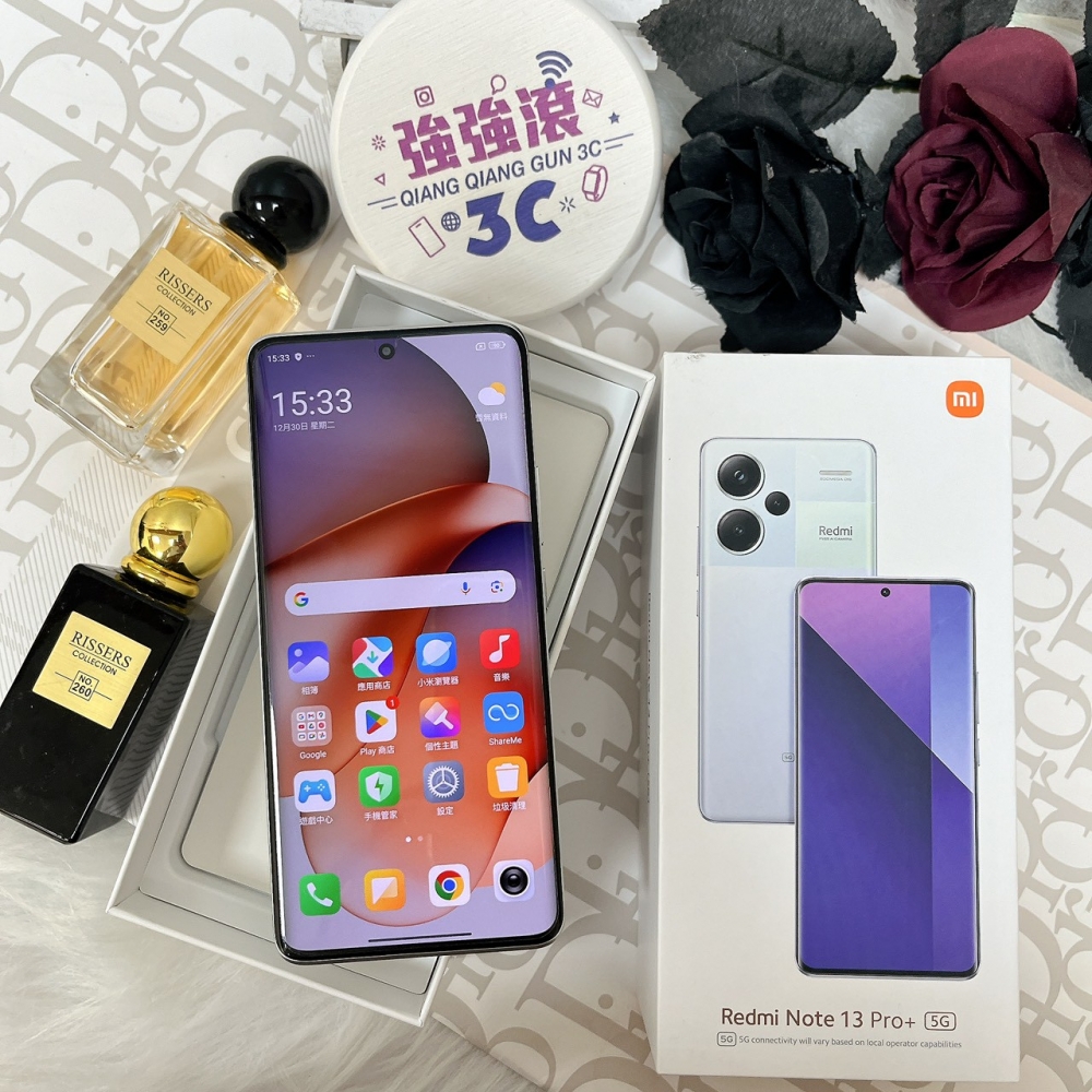 佳里-二手小米 Note 13 Pro+ 12/512G 白色 #94364(店家保固90天)