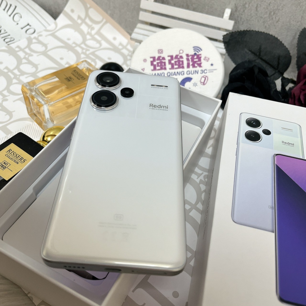 佳里-二手小米 Note 13 Pro+ 12/512G 白色 #94364(店家保固90天)