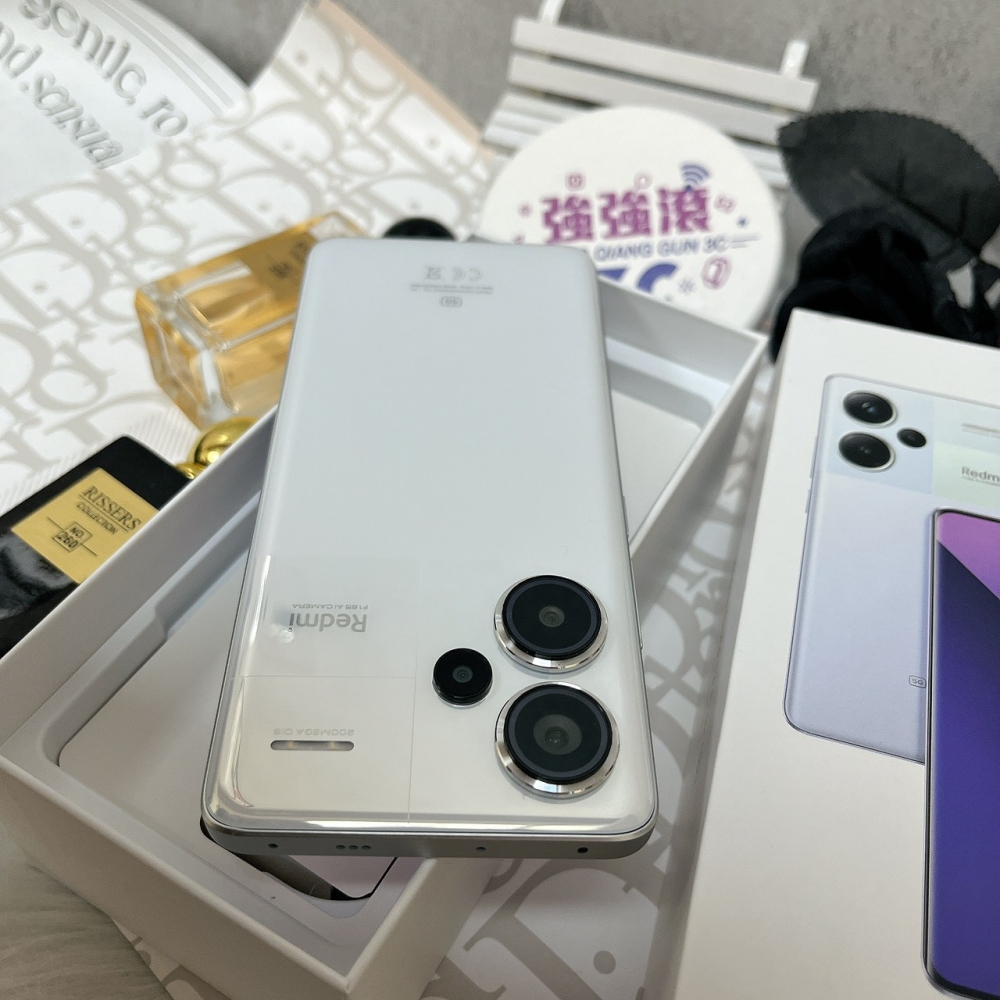 佳里-二手小米 Note 13 Pro+ 12/512G 白色 #94364(店家保固90天)