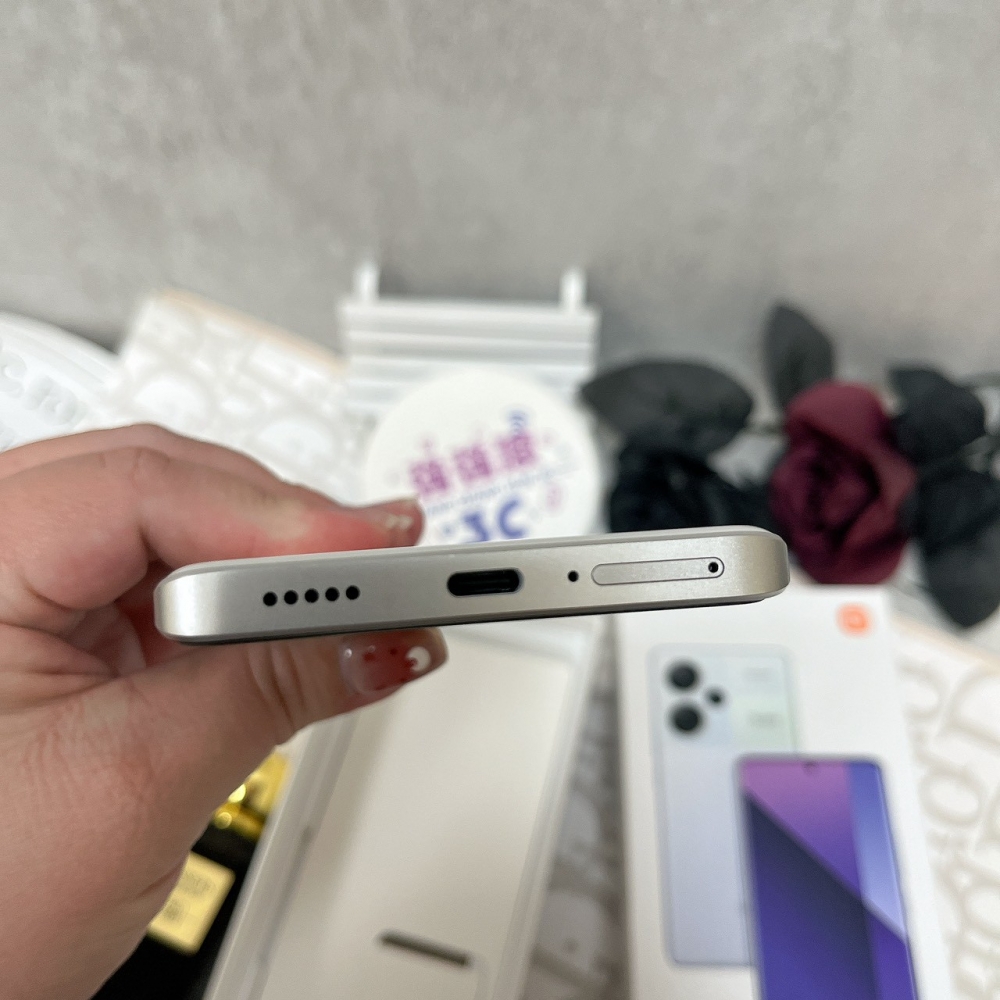 佳里-二手小米 Note 13 Pro+ 12/512G 白色 #94364(店家保固90天)