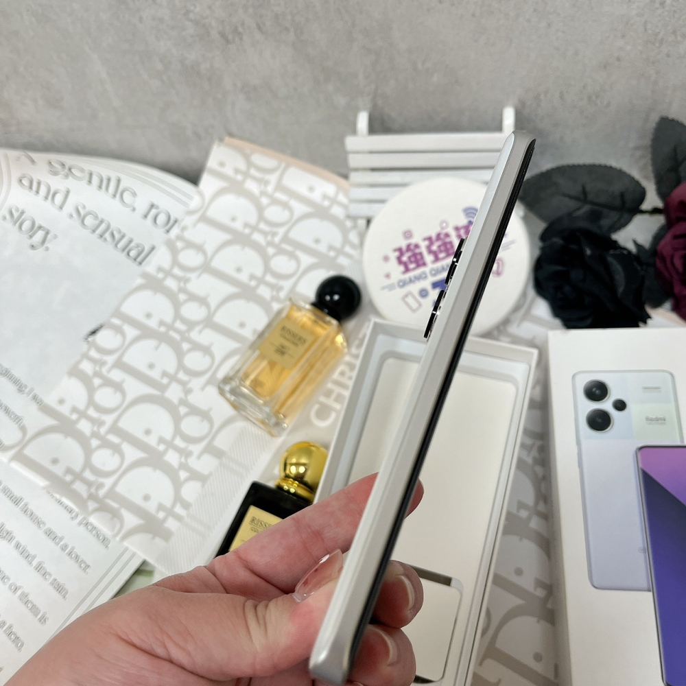 佳里-二手小米 Note 13 Pro+ 12/512G 白色 #94364(店家保固90天)