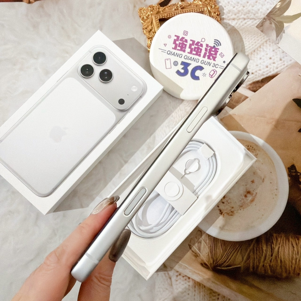 善化-二手 iPhone17 PRO MAX 512G 白色#42441（原廠保固）