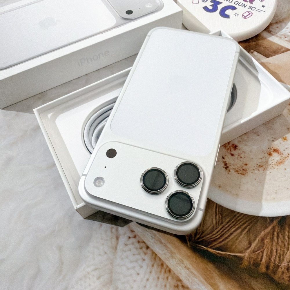 善化-二手 iPhone17 PRO MAX 512G 白色#42441（原廠保固）