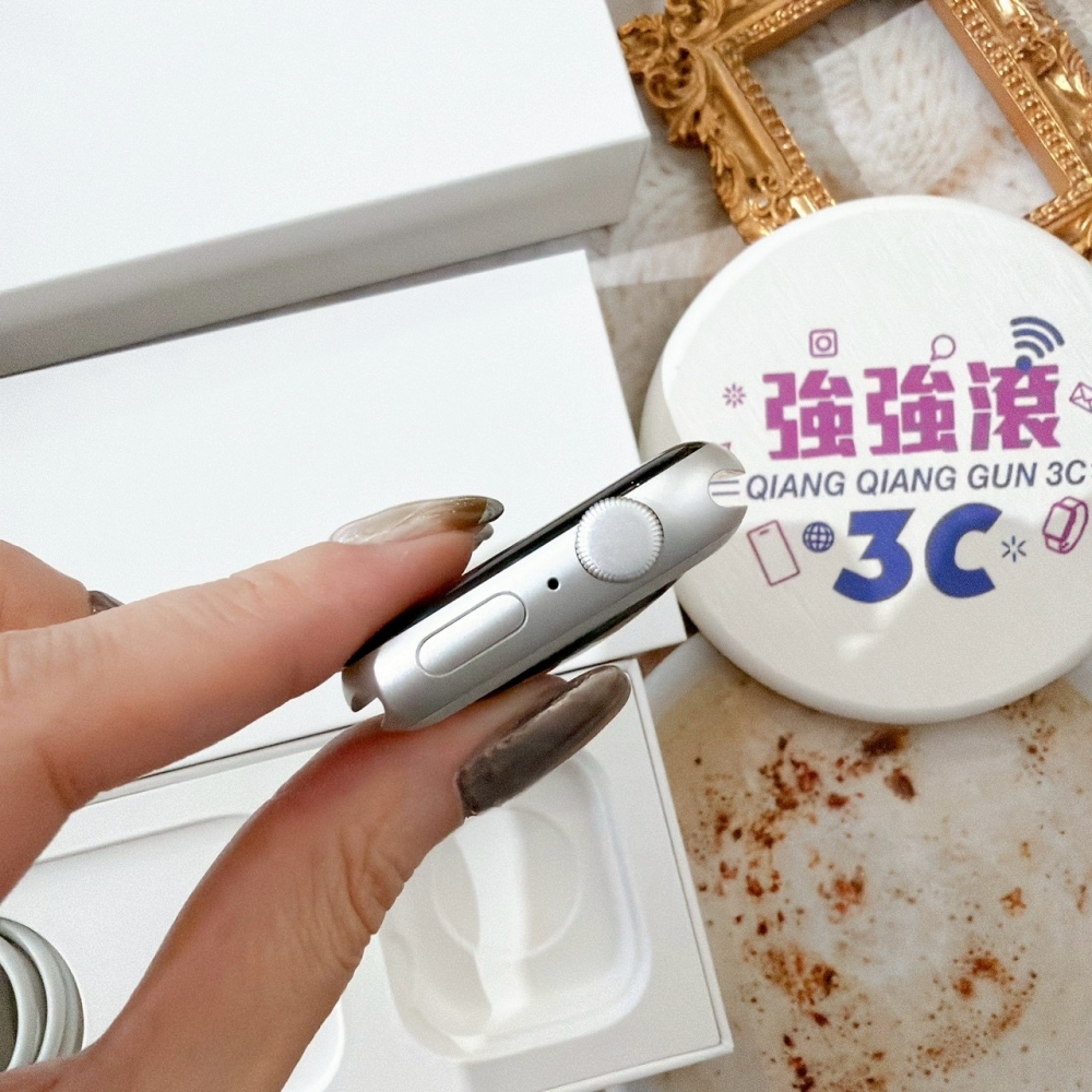 善化-二手APPLE WATCH SE2 44MM 銀色#J43WW(店家保固30天)