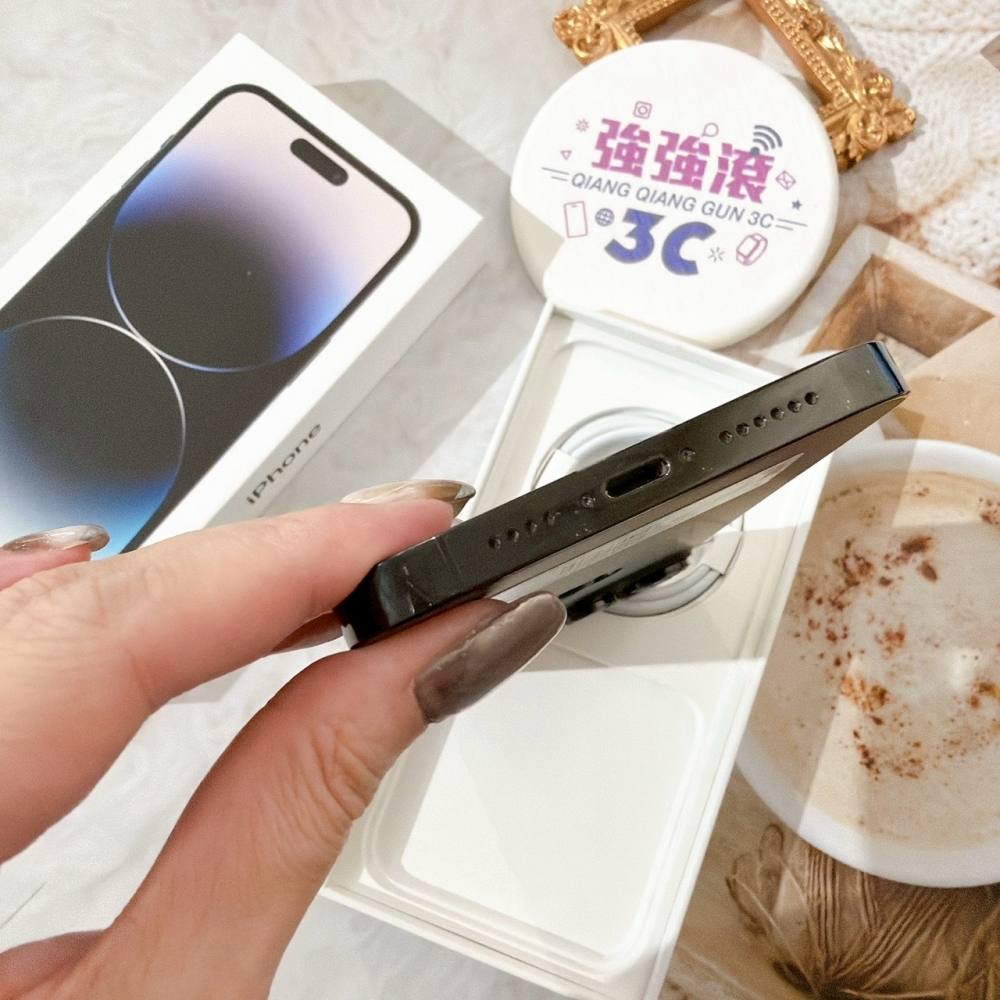 善化-二手 iPhone14 PRO MAX 256G 黑色#35472(店家保固365天)