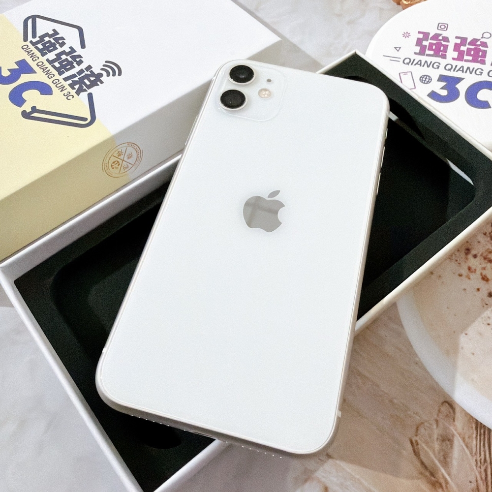 善化-二手 iPhone11 128G 白色#06169(店家保固90天)