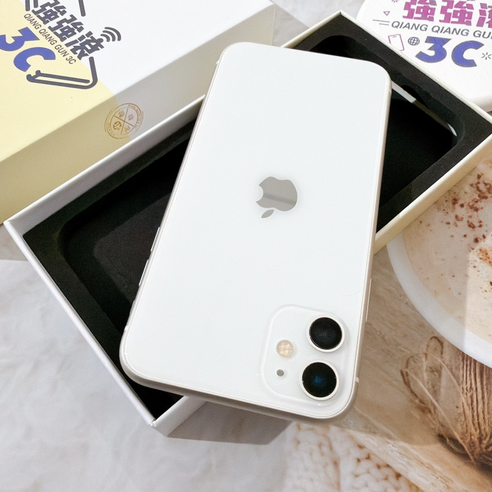 善化-二手 iPhone11 128G 白色#06169(店家保固90天)