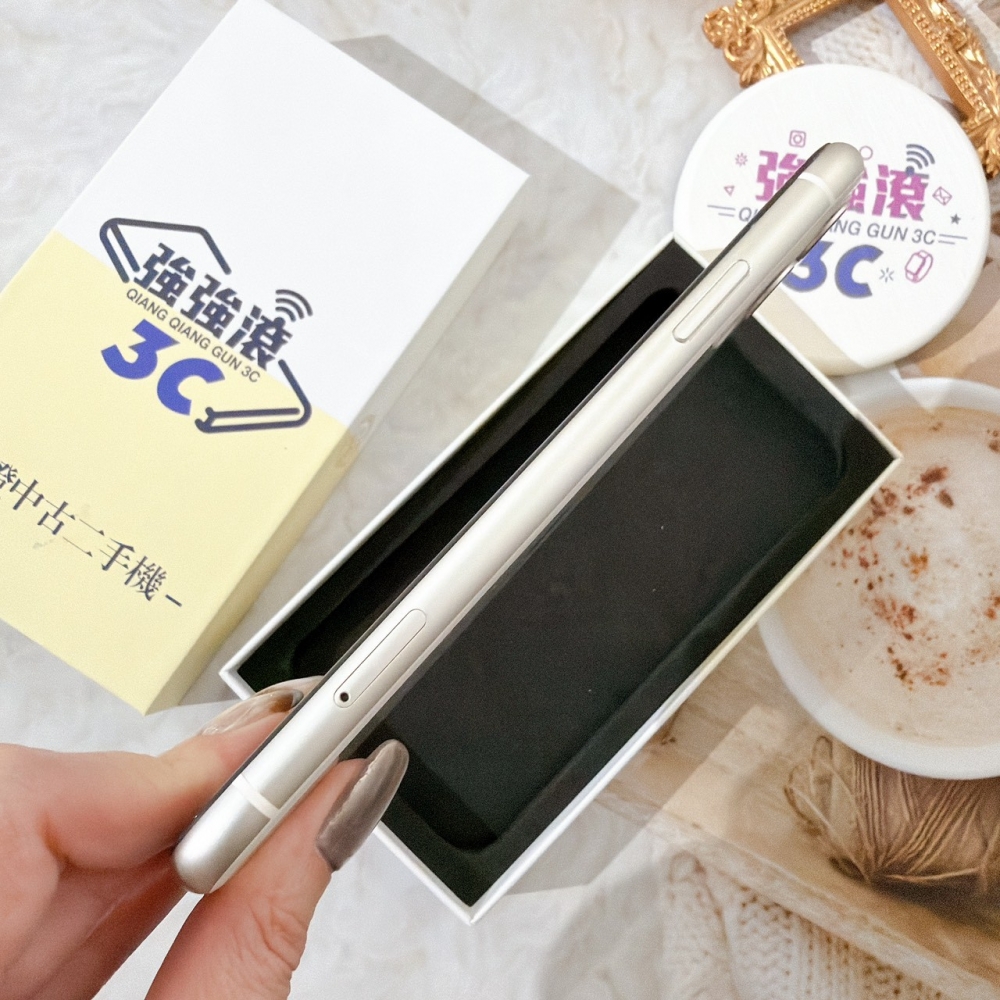 善化-二手 iPhone11 128G 白色#06169(店家保固90天)