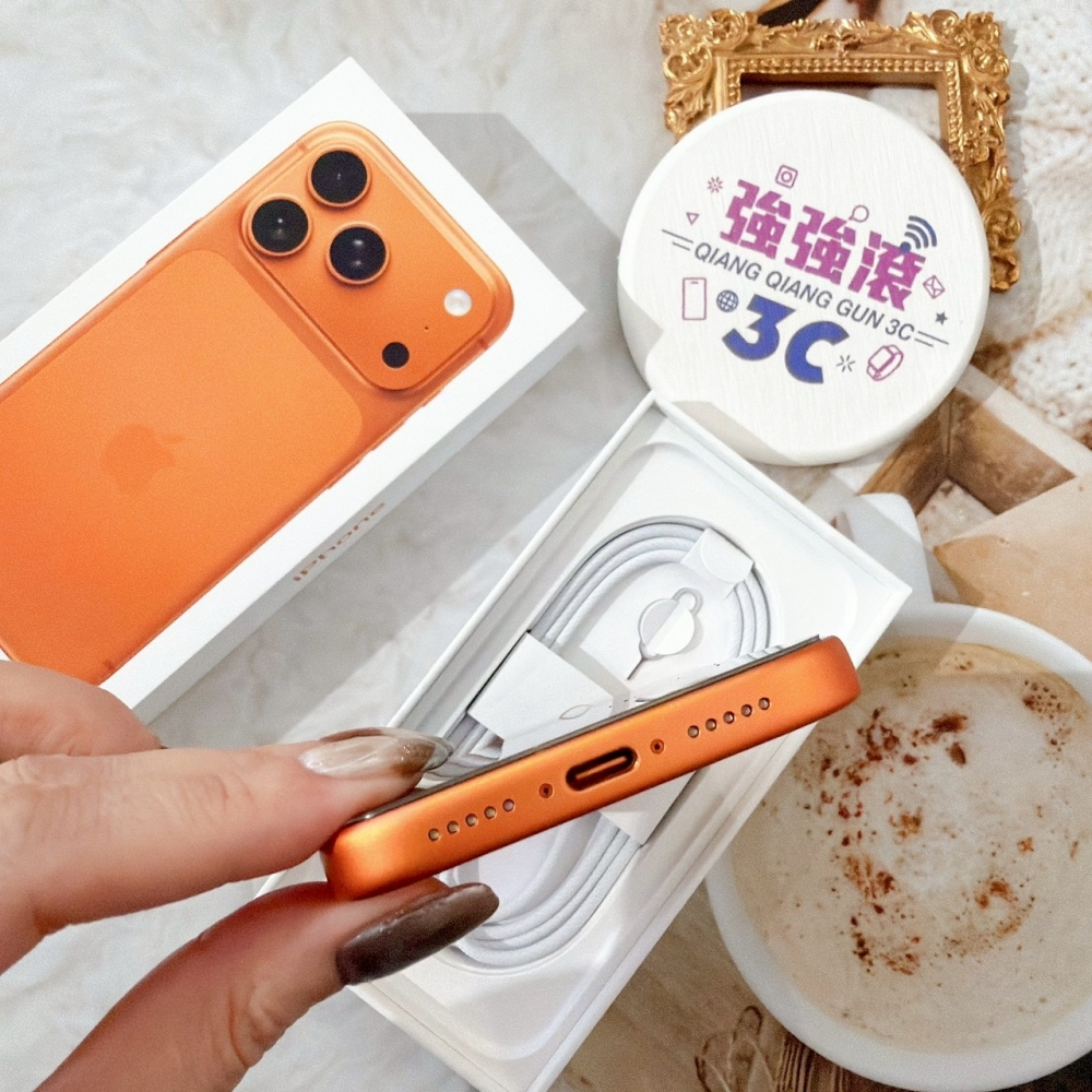 善化-二手 iPhone17 PRO 256G 橘色#79849（原廠保固）