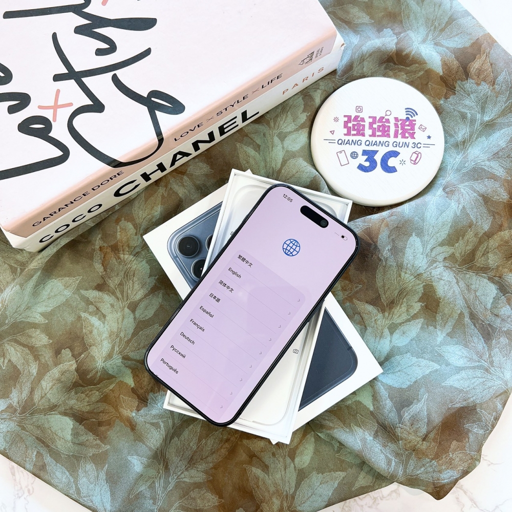 二手 iPhone 17 Pro 256G 藍色*34826(未開通保固)