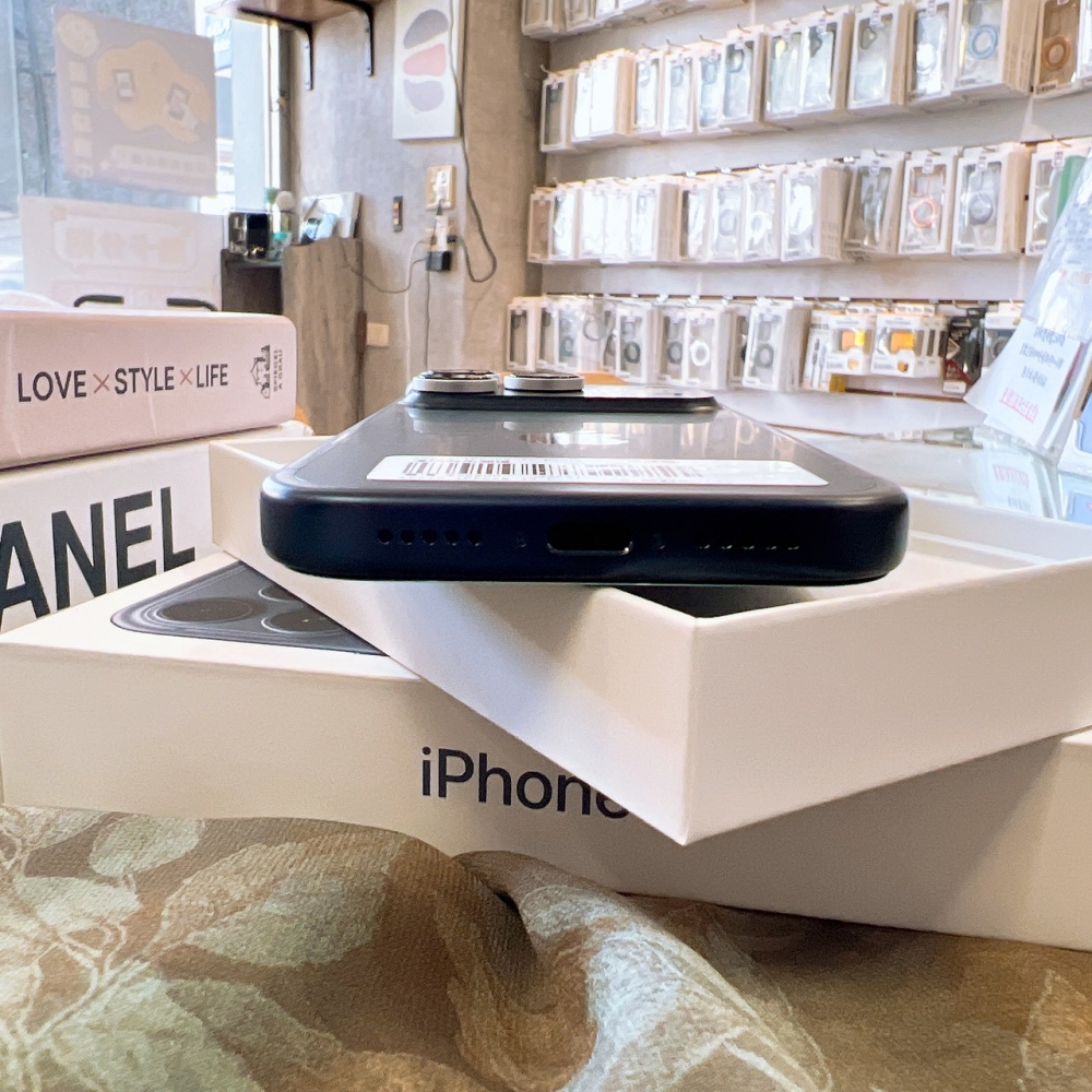 二手 iPhone 17 Pro 256G 藍色*34826(未開通保固)