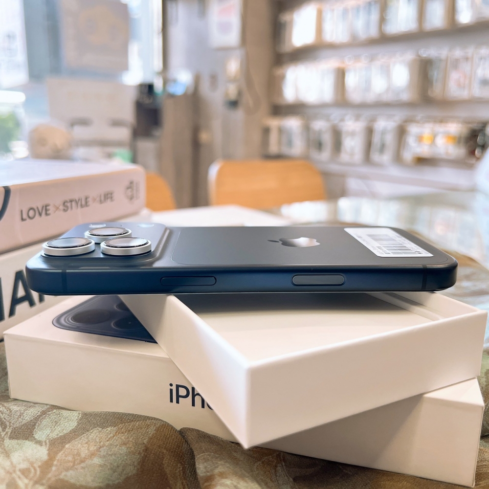 二手 iPhone 17 Pro 256G 藍色*34826(未開通保固)