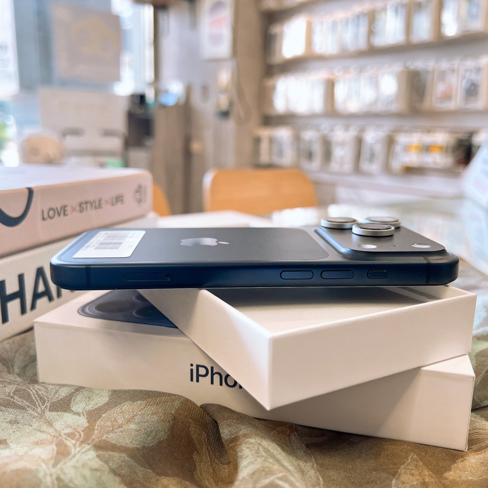 二手 iPhone 17 Pro 256G 藍色*34826(未開通保固)