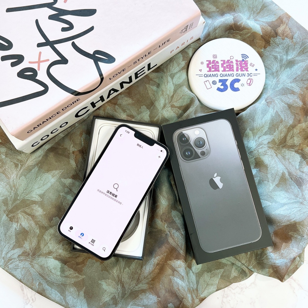 二手 iPhone 13 Pro 256G 黑色*95932（店保365天）