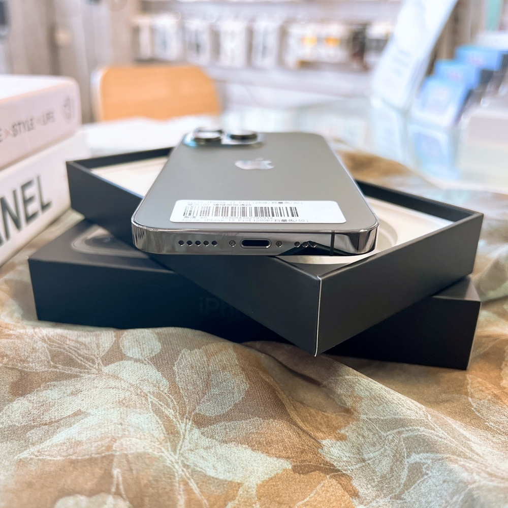 二手 iPhone 13 Pro 256G 黑色*95932（店保365天）