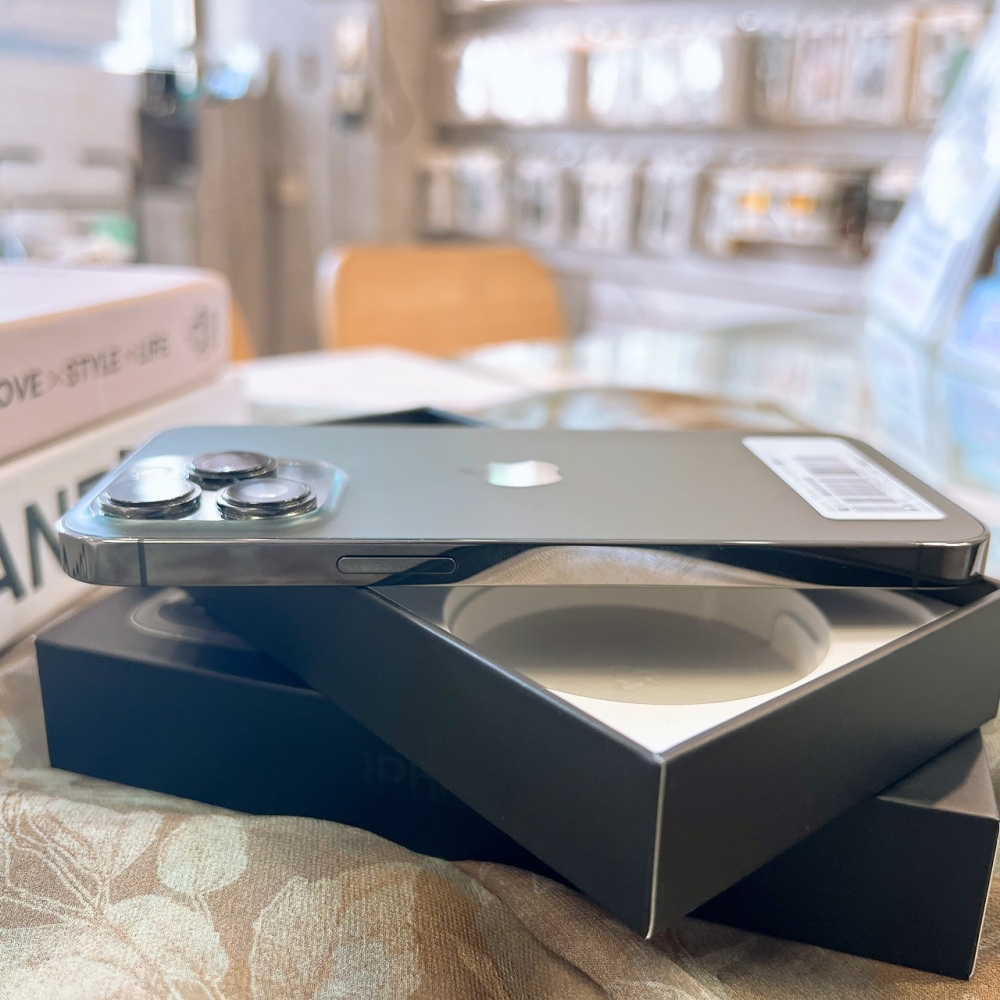 二手 iPhone 13 Pro 256G 黑色*95932（店保365天）