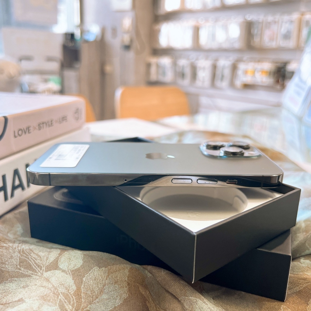 二手 iPhone 13 Pro 256G 黑色*95932（店保365天）