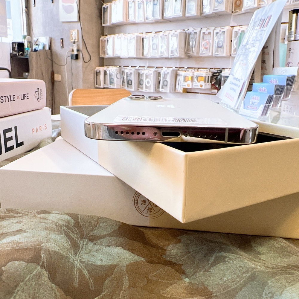 二手 iPhone 12 Pro Max 256G 銀色*09875（店保90天）