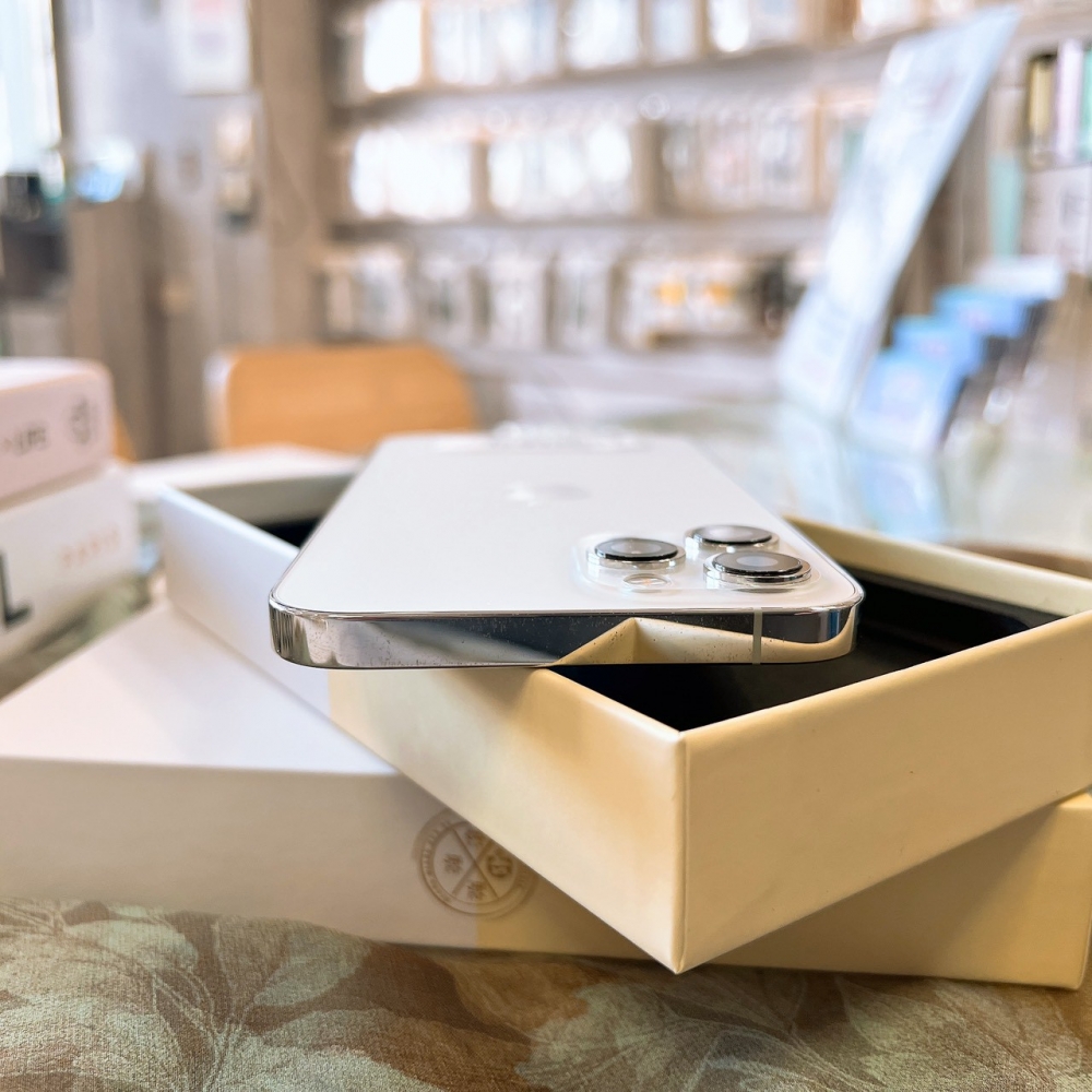 二手 iPhone 12 Pro Max 256G 銀色*09875（店保90天）