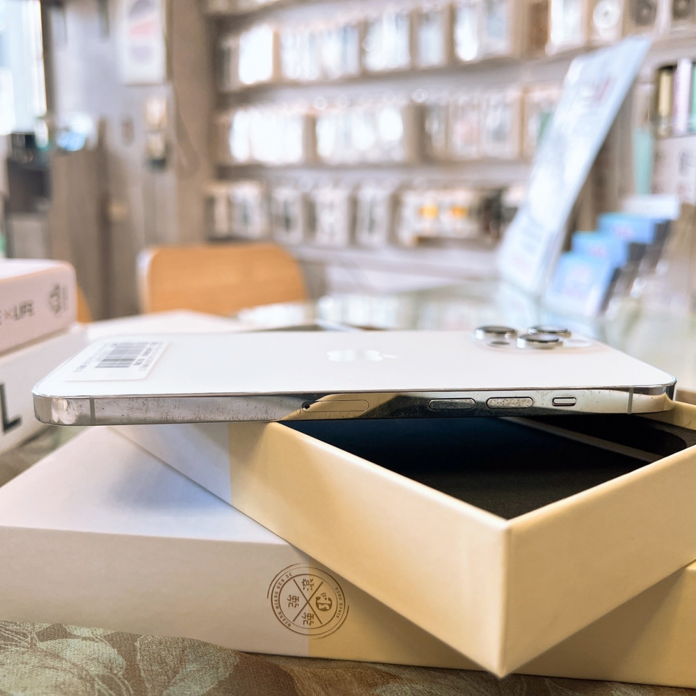 二手 iPhone 12 Pro Max 256G 銀色*09875（店保90天）