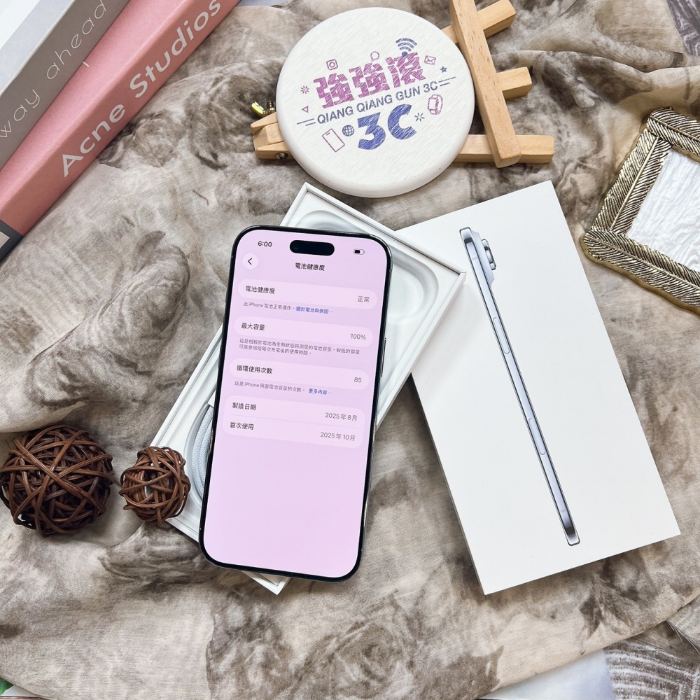 二手 iPhone Air 256G 藍色*96808（原廠保固內）