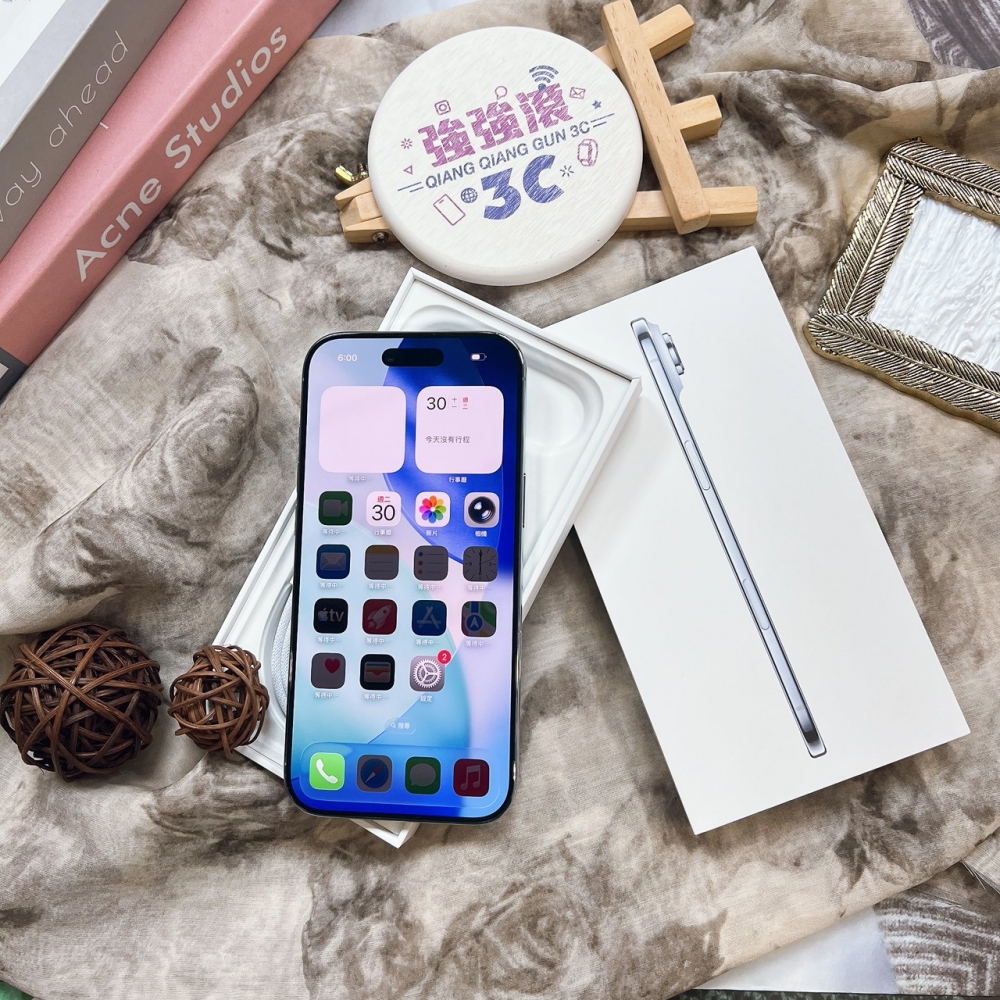 二手 iPhone Air 256G 藍色*96808（原廠保固內）