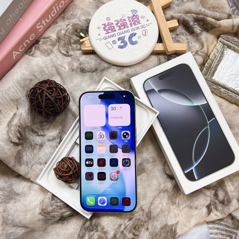 二手 iPhone 16 Pro 512G 白色*98594(店保365天)