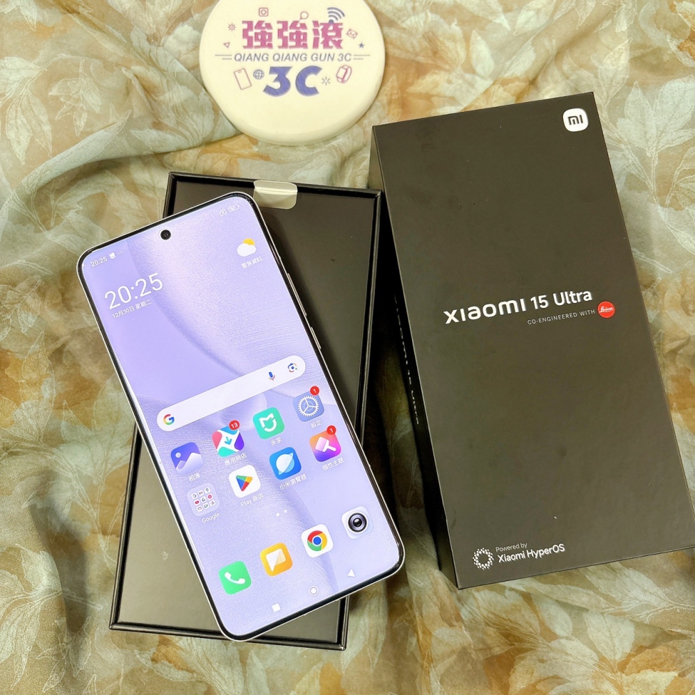 二手 小米 15 Ultra 16+512G 白色*42686（原廠保固內）