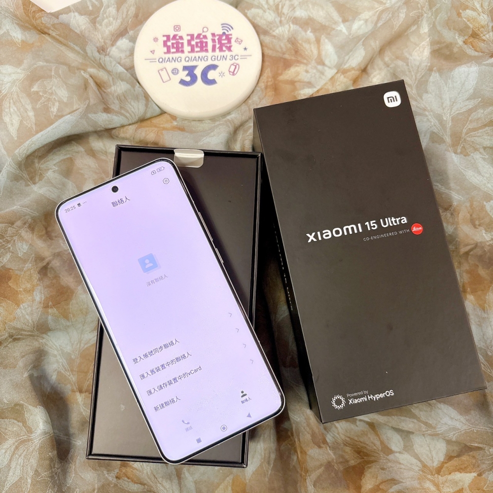 二手 小米 15 Ultra 16+512G 白色*42686（原廠保固內）