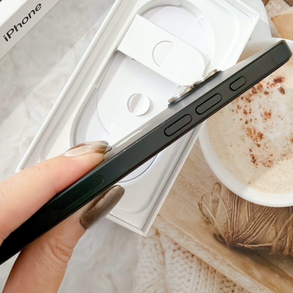 善化-二手iPhone16 128G 黑色 #68952（店保365天）