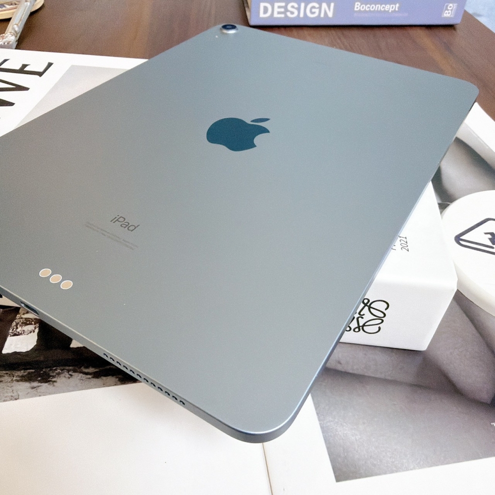 鹽行-二手 iPad Air4 64G 藍色 #BQ16Q（店家保固30天）