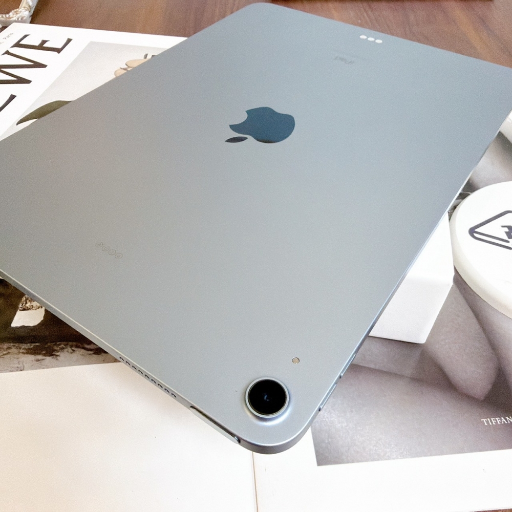 鹽行-二手 iPad Air4 64G 藍色 #BQ16Q（店家保固30天）