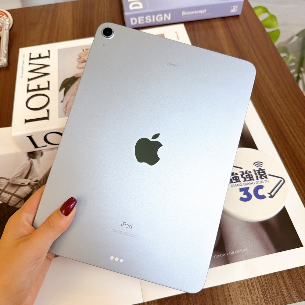 鹽行-二手 iPad Air4 64G 藍色 #BQ16Q（店家保固30天）