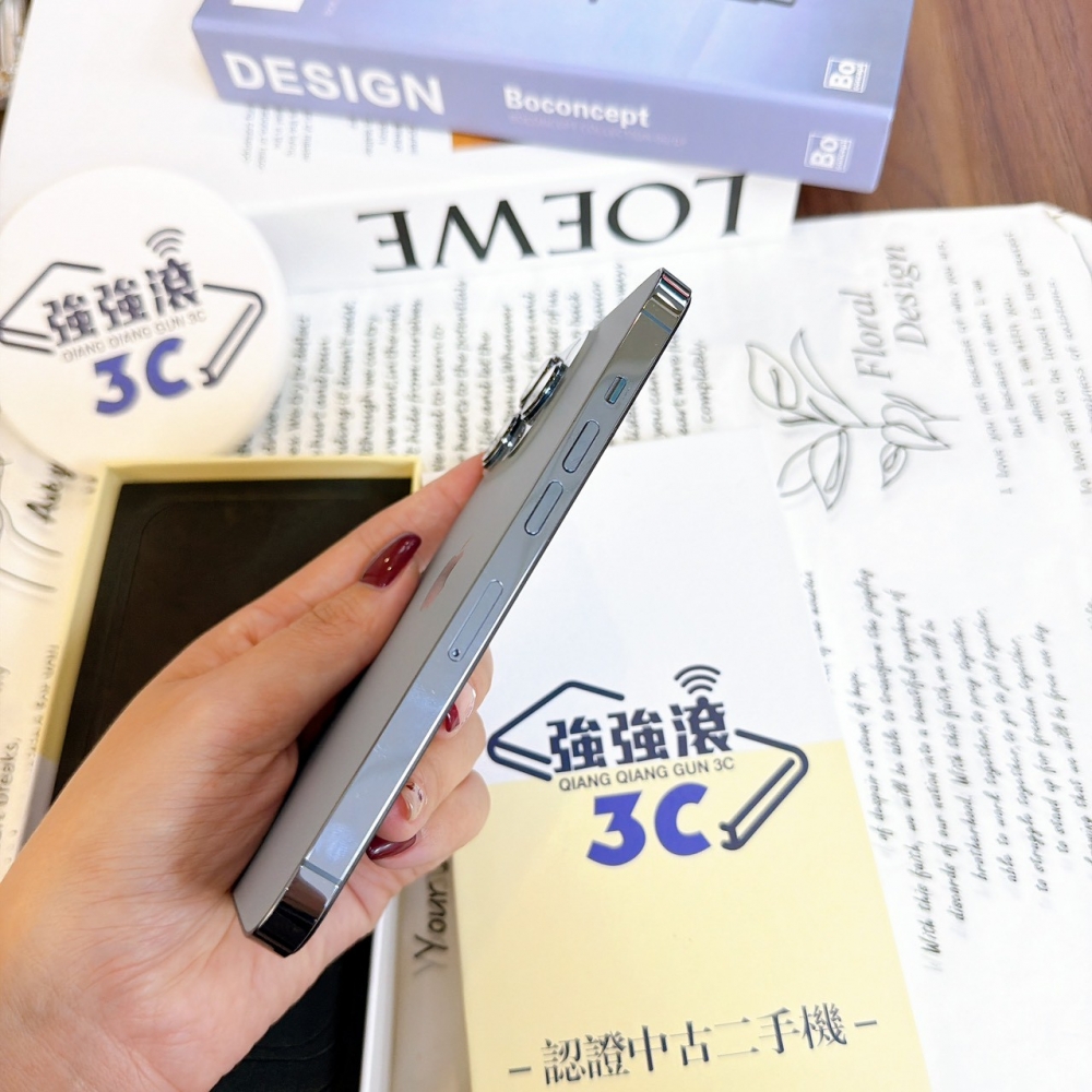 鹽行-二手 iPhone13Pro 128G 藍 *52855（店保365天）