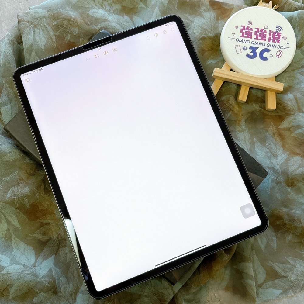 二手iPad Pro5 12.9吋 5G版 256G 灰色 *19231(店保30天)