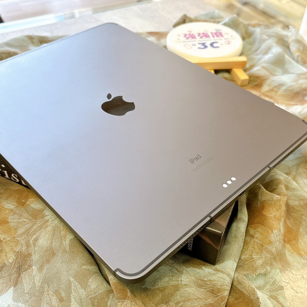 二手iPad Pro5 12.9吋 5G版 256G 灰色 *19231(店保30天)